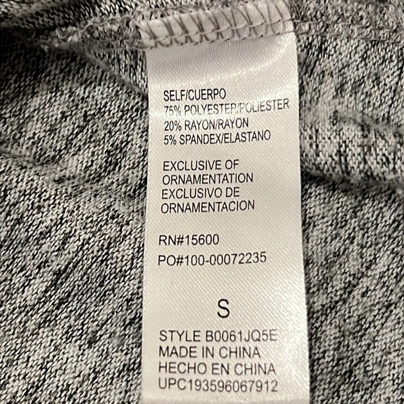 Democracy Asymmetrical Sweater - Picture 7 of 7